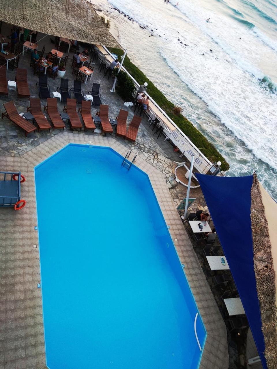 Sunset Beach Hotel Kokkini Hani Eksteriør billede